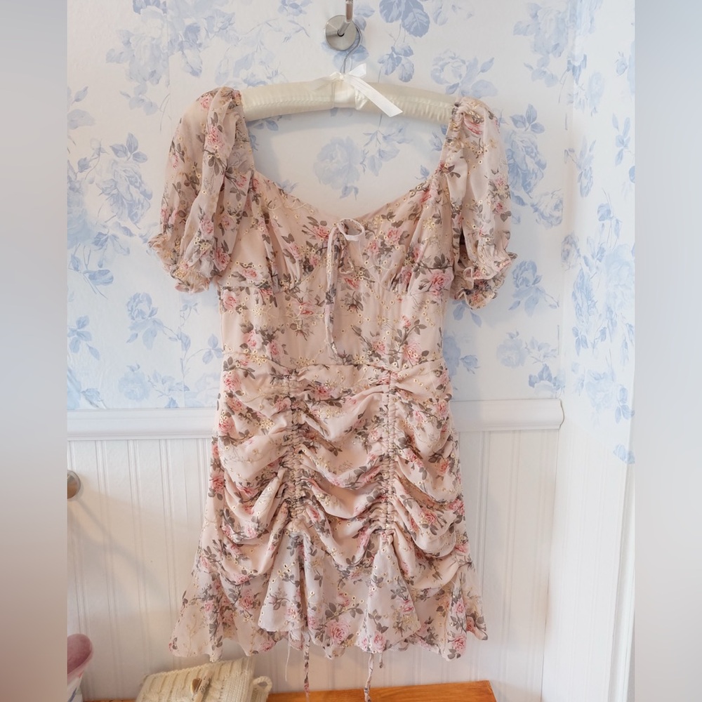 Local floral dress size S